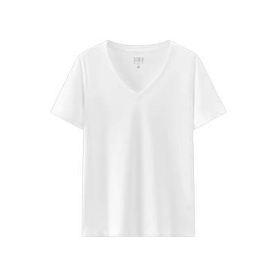 森马凉感吸湿速干抑菌短袖T恤女