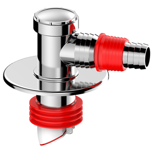 洗衣机下水管地漏接头口对接器专用防臭防溢二合一排水管道三头通