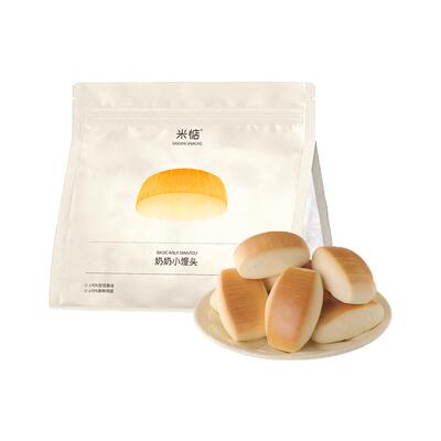 米惦奶奶小馒头奶香松软劲道