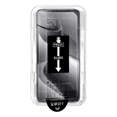 【无黑边不遮挡】无尘仓钢化膜