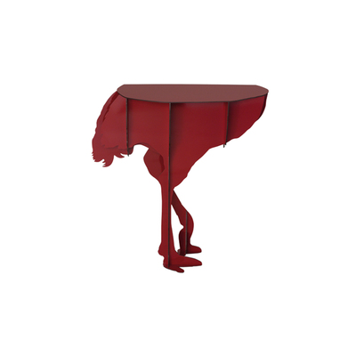 鸵鸟女王玄关桌ibride