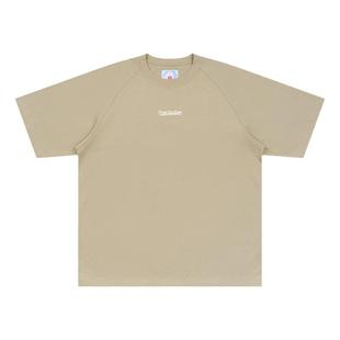 FEAROM基础款小LOGO印花春夏季t恤宽松休闲潮牌百搭打底衫男短袖