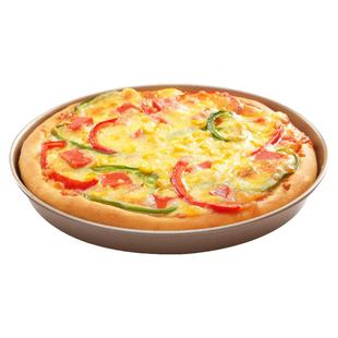 学厨6寸8寸10寸不粘深浅烘焙工具专用披萨盘子烤箱家用蛋糕模具