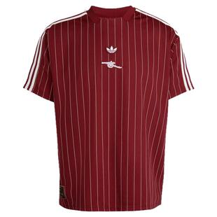 天朗足球正品阿迪达斯曼联阿森纳皇马休闲文化复古短袖球衣足球服