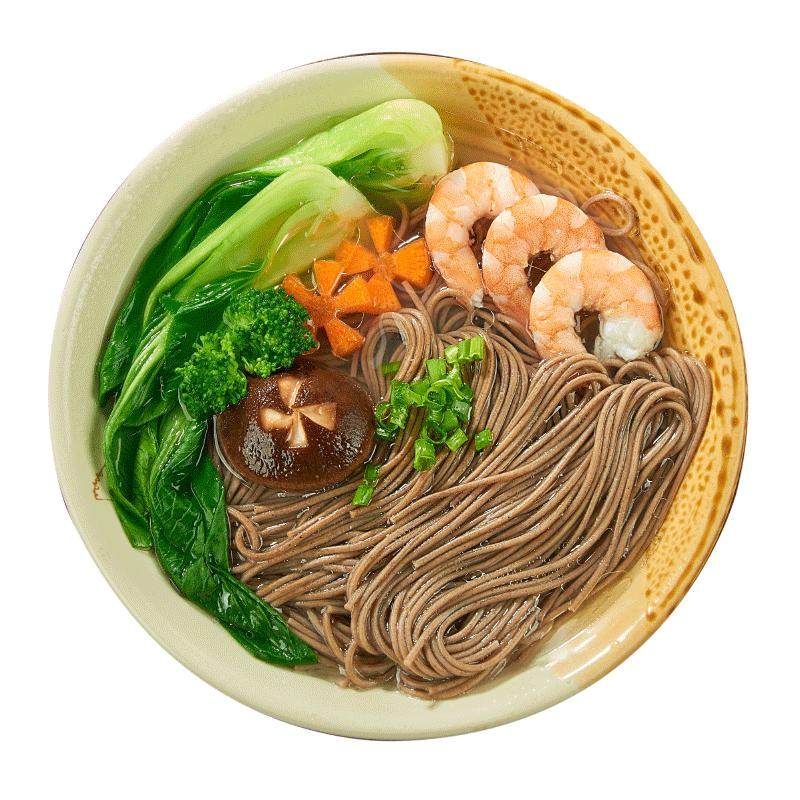 青稞山药荞麦面无盐碱