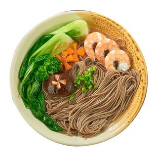虢一坊青稞山药荞麦面条挂面纯正苦荞面孕妇控糖主食青稞面条糖友
