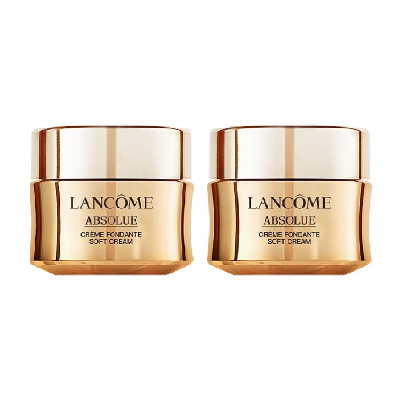 Lancome/兰蔻菁纯臻颜精萃乳霜15ml*2（轻盈型）