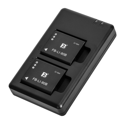 沣标DB-110相机电池适用理光gr3x gr3奥林巴斯TG7 TG6 TG5 TG4充电器LI-90B/LI-92B套装