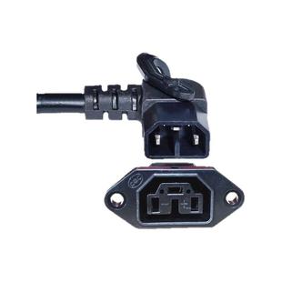 新日一横二竖欧派电动电瓶车锂电池插头插座转换头电源线国标纯铜