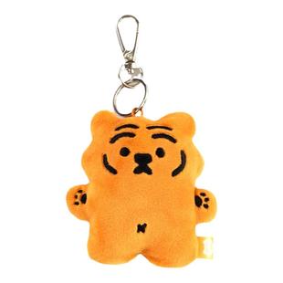 韩国muziktiger肥肥老虎兔子挂件可爱毛绒包包装饰钥匙扣小配饰