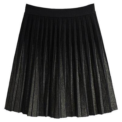 商场同款短裙百褶裙厚实a字半裙