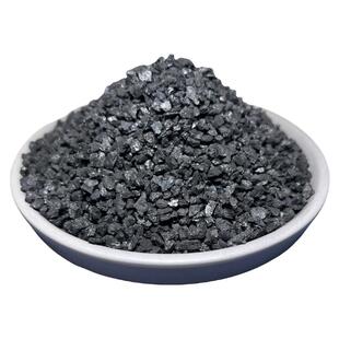 无烟煤滤料自来水纯水饮用水质净化污水处理垫层用多介质过滤材料
