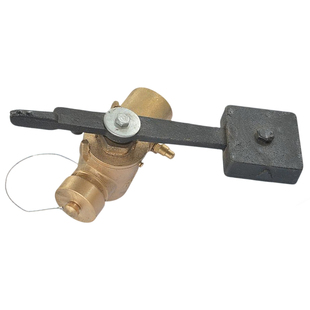 哈蒙德船用测深自闭阀CB/T3778-1999测量管自闭器排气阀门重锤