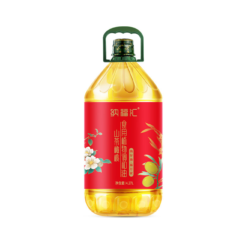 纳福汇食用油4.27L含特级初调和油