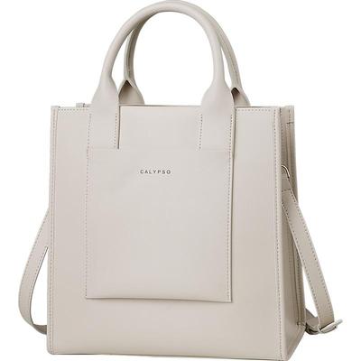 calypso竖版中型手提包休闲气质