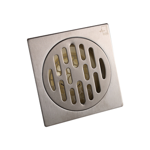 潜水艇大口径地漏12/15厘米淋浴户外大露台全铜不锈钢110管下水管