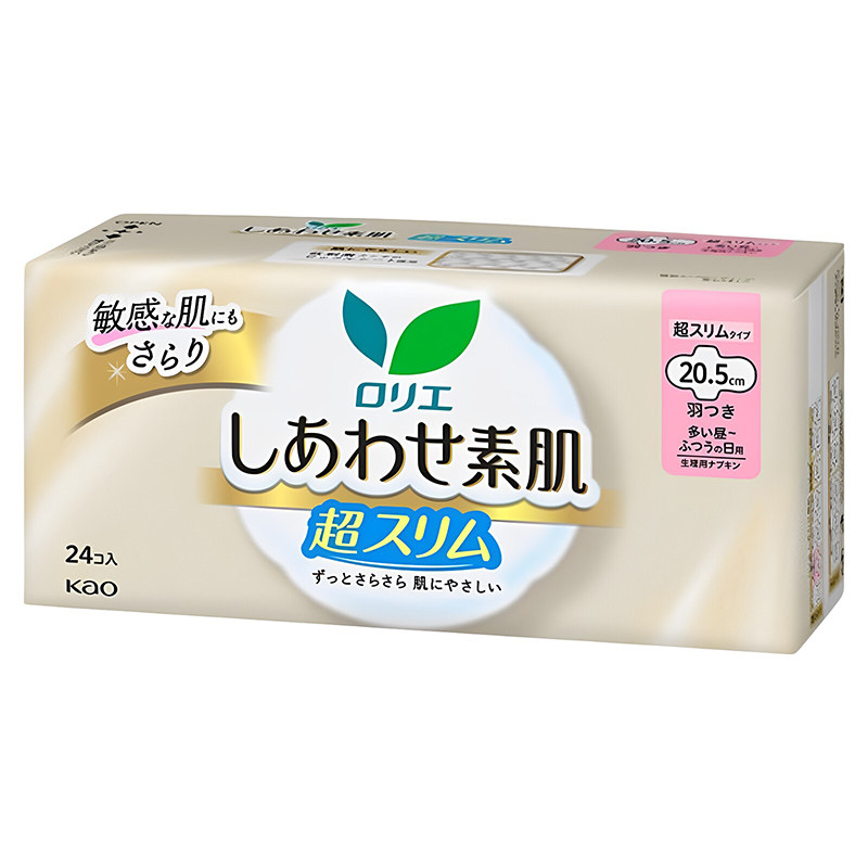 花王敏感肌超透气瞬吸日用卫生巾