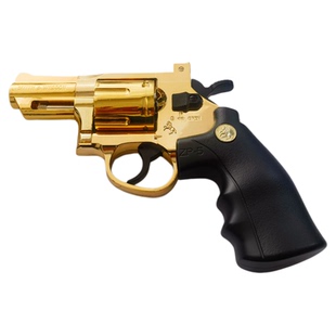 小月亮左轮ZP5软弹玩具枪全金属蟒蛇357手动抢仿真道具模型礼物盒