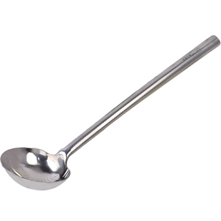 酒店厨师专用炒勺不绣钢饭店用大炒勺加厚商用炒菜勺厨师炒勺老式