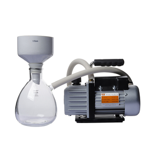 三爱思 抽滤瓶特厚耐极限负压 真空泵减压抽过滤套装装置 玻璃上下嘴抽滤瓶布氏漏斗托橡胶陶瓷双圈定性滤纸