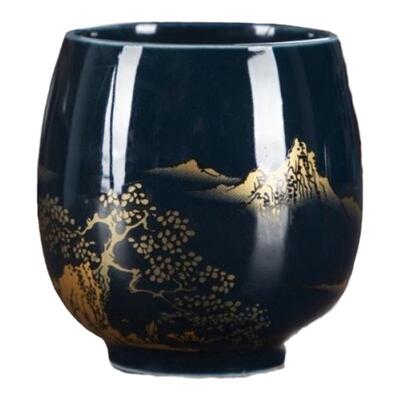 陶瓷茶杯单只主人纯手工