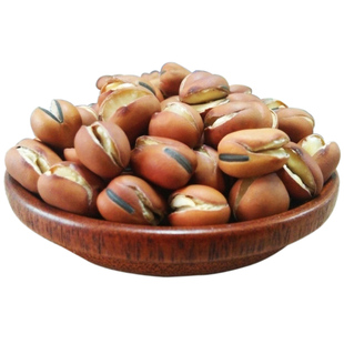 炒蚕豆微咸炒货零食胡豆熟500g袋装食品干炒新货四川风味干炒豆子