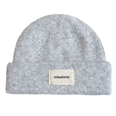 大头围针织帽女休闲宽松保暖帽子