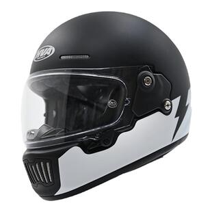 HVA摩托车复古头盔巡航机车女男大码蓝牙冬季安全帽保暖全盔通勤