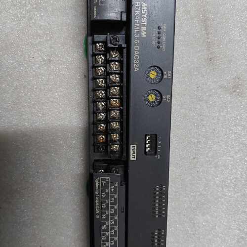 溢价-爱模远程模块R7K4FML3-6-DAC32A-R，实物