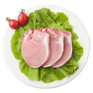 爱森 冷鲜肉猪肉 新鲜生猪肉猪排 猪大排450克/盒