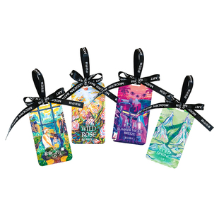 天猫u先 | 摩登巴赫车挂香卡车用香薰挂件车载香片挂件*4超值组合