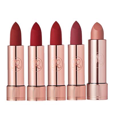 Anastasia哑光雾面唇膏口红