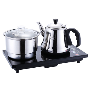 37/20全自动底下上水电磁炉烧水壶台嵌式智能煮 蒸茶壶单底座配套