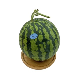 正宗上海8424西瓜大果整箱脆甜红壤新鲜水果无籽麒麟南汇黑籽当季