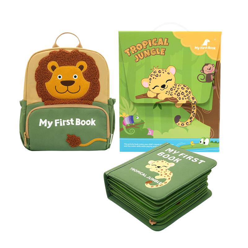 myfirstbook热带丛林布书