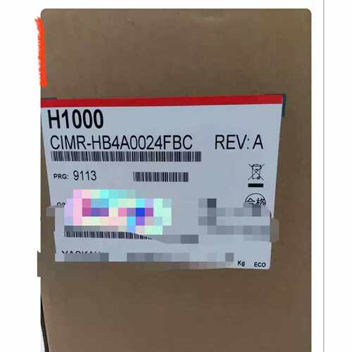 询价-H1000变频器CIMRHB4A0024FBC功率7.可维修