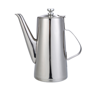 不锈钢茶壶餐厅泡茶壶酒店饭店水壶加厚冷水壶家用茶水壶凉水壶