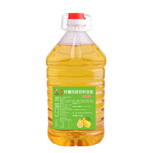 九零茶客果蜜柠檬水专用糖浆柠檬伴侣雪奶茶店商用王氏冰城咖原料