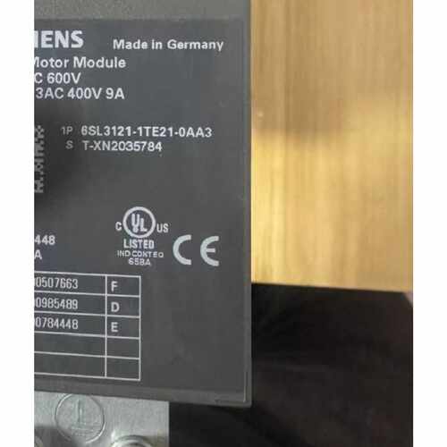 【议价-可维修】6SL3121-1TE21-0AA3全新/均有货