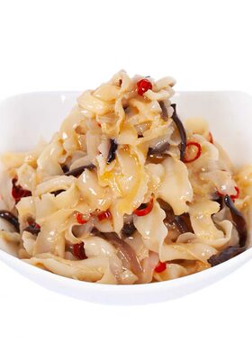 扇贝裙边大连特产好渔郎餐饮食材