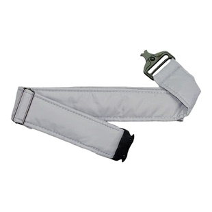 羽绒服腰带束腰带女士浅灰色布显瘦新款简约加宽棉服通用装饰配件