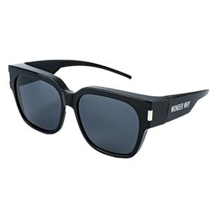 【近视套镜】问号眼镜25年新款太阳镜女墨镜可套近视镜男偏光开车