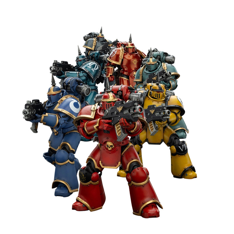 暗源战锤30k MKIII MK3战术军团士兵 极限战士 帝国之拳 荷鲁斯