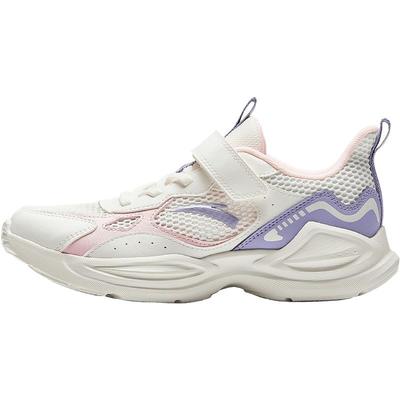 安踏女童秋冬女童革面跑步鞋