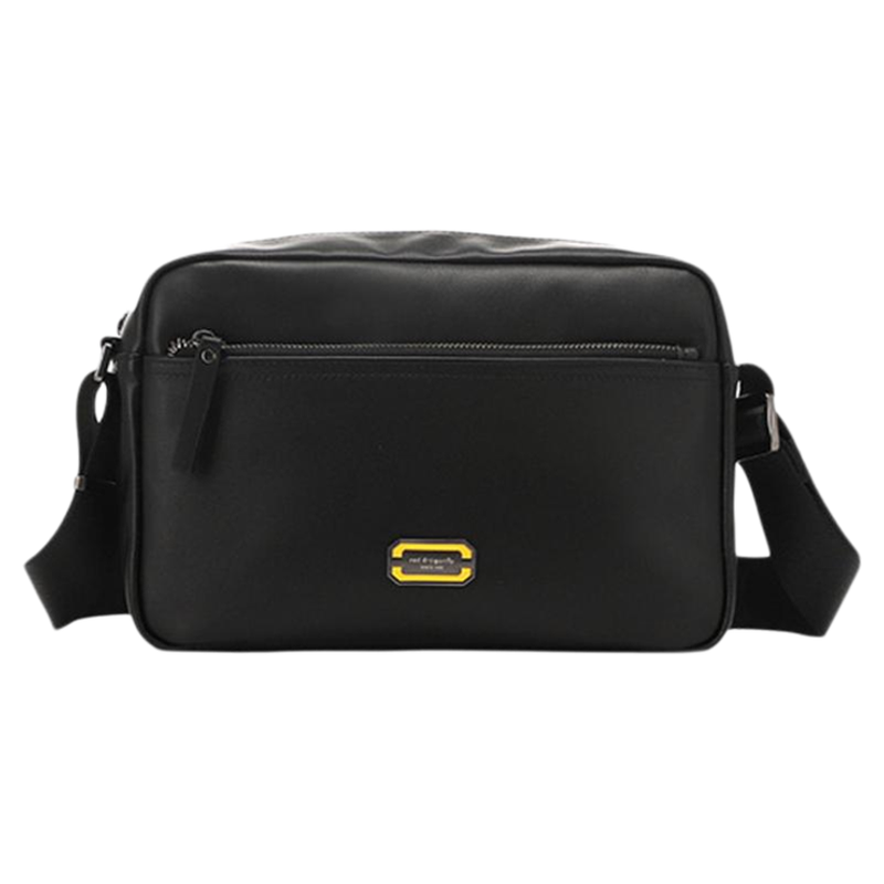 红蜻蜓男士单肩包2025新款时尚百搭休闲斜挎包头层牛皮手机包男包