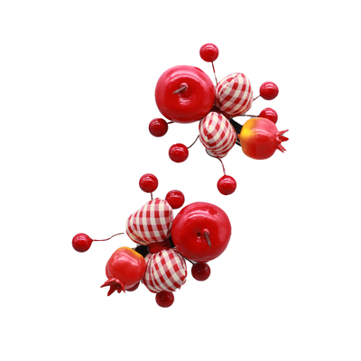 新年红运发夹甜美蝴蝶结发饰