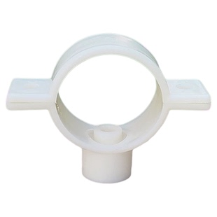 加厚ABS插板接嘴 微孔曝气器接嘴  曝气器接头曝气管接头插口卡环