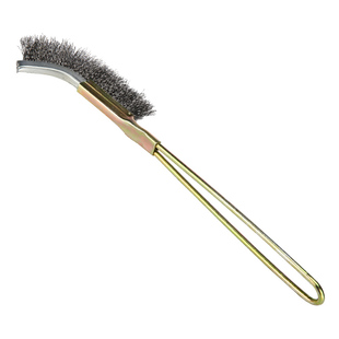 钢丝刷铜丝不锈钢丝刀刷 手动文玩清洁工业除锈尼龙去毛刺铁刷子