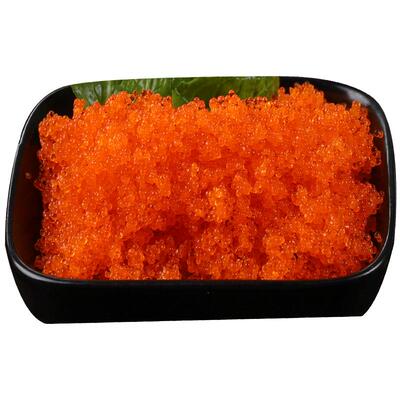 寿司专用大颗粒红蟹子新鲜