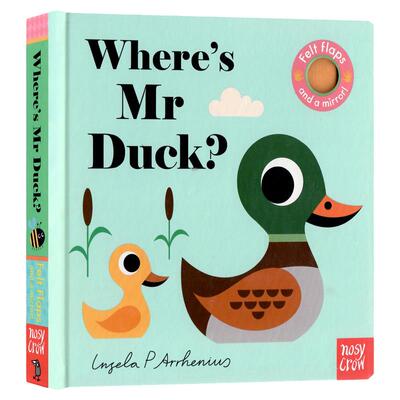 鸭子先生在哪里？英文原版